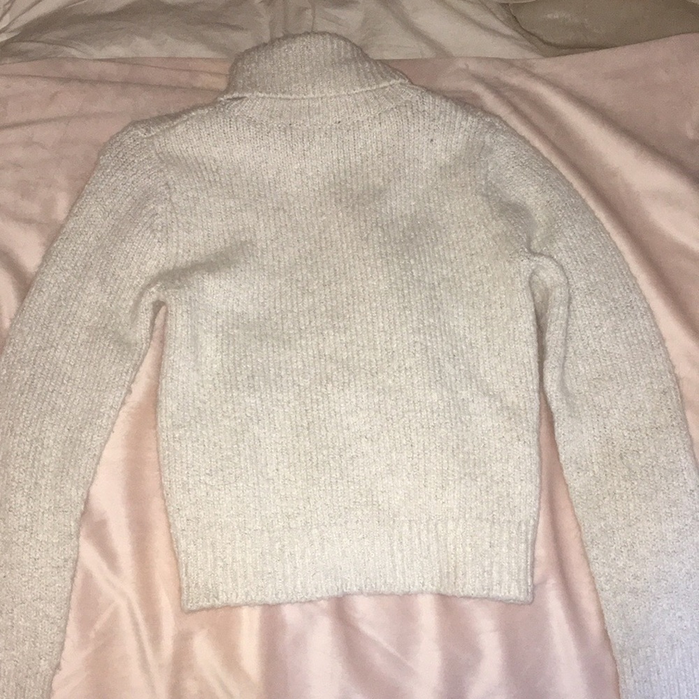 Brandy Melville cream/white sweater!